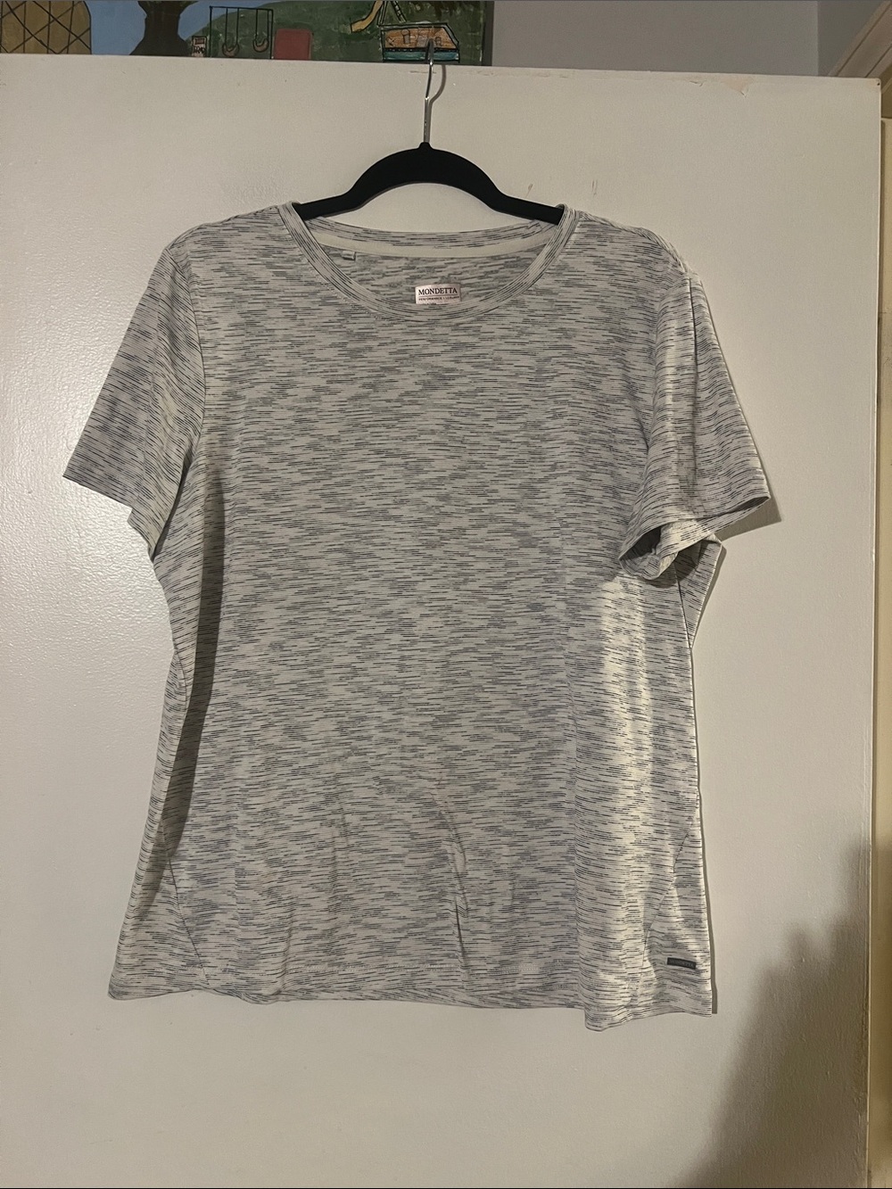 Mondetta performance + luxury short sleeve tee
